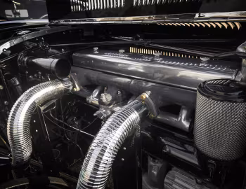 Sous la capuche Mercedes-Benz 500K/540K Cabriolet A (105384) '1935