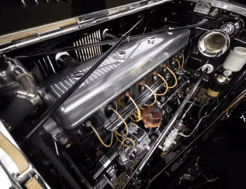 Sous la capuche Mercedes-Benz 500K/540K Cabriolet A (105384) '1935