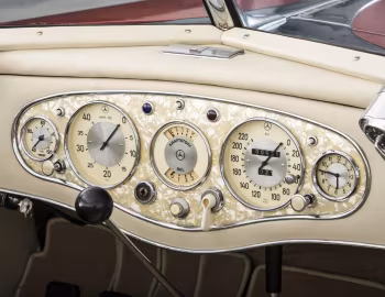 Torpedo Mercedes-Benz 500K/540K Roadster Spezialausführung (105136) '1934