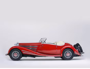 Mercedes-Benz 500K/540K Roadster Spezialausführung (105136) '1934