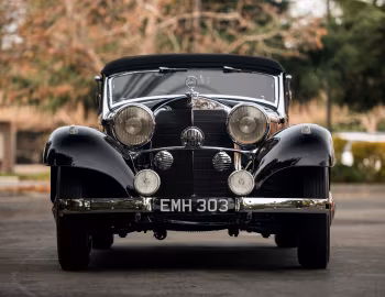 Mercedes-Benz 500K Cabriolet A [UK-spec] (W29) '1935–36