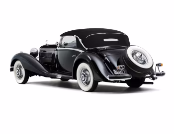 Mercedes-Benz 500K Cabriolet A (W29) '1935–36