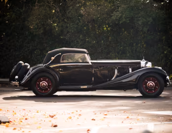 Mercedes-Benz 500K Cabriolet A [UK-spec] (W29) '1935–36