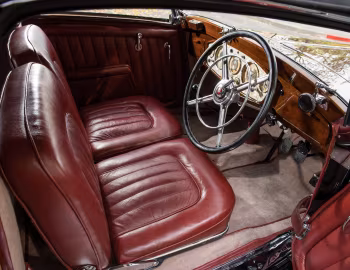 Panel frontal Mercedes-Benz 500K Cabriolet A [UK-spec] (W29) '1935–36