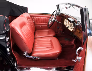 Interior Mercedes-Benz 500K Cabriolet A (W29) '1935–36