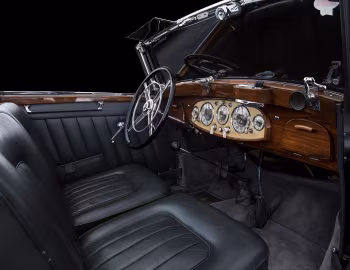Interior Mercedes-Benz 500K Cabriolet B (W29) '1934–36