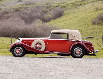 Mercedes-Benz 500K Cabriolet C (W29) '1935–36