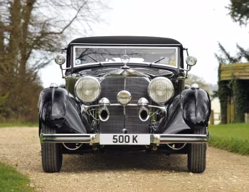 Mercedes-Benz 500K Mulliner Cabriolet (W29) '1935