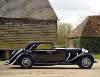 Mercedes-Benz 500K Mulliner Cabriolet (W29) '1935