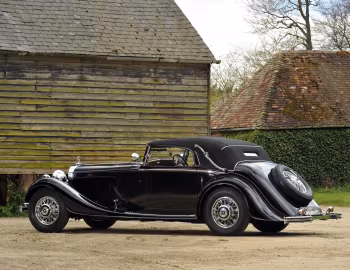 Mercedes-Benz 500K Mulliner Cabriolet (W29) '1935