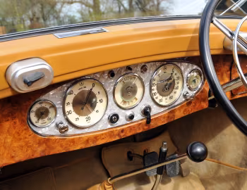 Torpedo Mercedes-Benz 500K Mulliner Cabriolet (W29) '1935