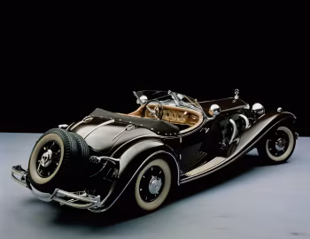 Mercedes-Benz 500K Roadster (W29) '1935–36
