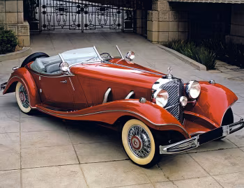 Mercedes-Benz 500K Roadster (W29) '1935–36