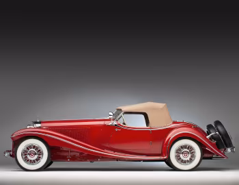 Mercedes-Benz 500K Roadster (W29) '1935–36