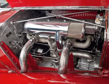 Bajo el capó Mercedes-Benz 500K Roadster (W29) '1935–36