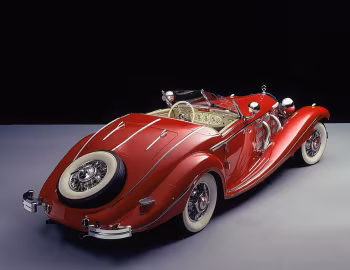 Mercedes-Benz 500K Special Roadster '1936