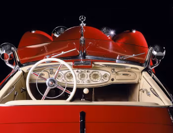 Interior Mercedes-Benz 500K Special Roadster '1936
