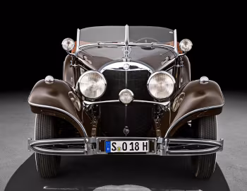 Mercedes-Benz 500K Special Roadster (W29) '1934