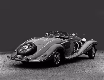 Mercedes-Benz 500K Special Roadster '1936