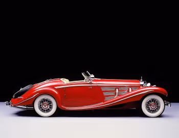 Mercedes-Benz 500K Special Roadster '1936