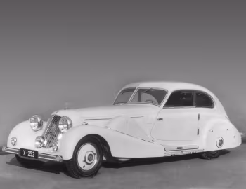 Mercedes-Benz 500K Spezial-Stromlinien-Limousine (W29) '1935