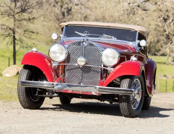 Mercedes-Benz 500K Sport Roadster [UK-spec] (W29) '1935–36