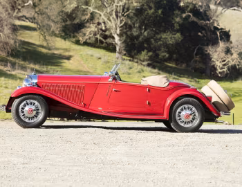 Mercedes-Benz 500K Sport Roadster [UK-spec] (W29) '1935–36