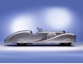 Mercedes-Benz 500K Stromlinien Roadster by Erdmann & Rossi '1936