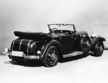 Mercedes-Benz 500K Tourenwagen 2 Türen (W29) '1934–36