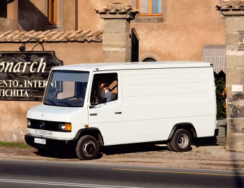 Mercedes-Benz 507 D Kastenwagen (Br.667) '1986–89