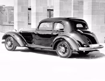 Mercedes-Benz 540K Armored (W24 AP) '1942–43