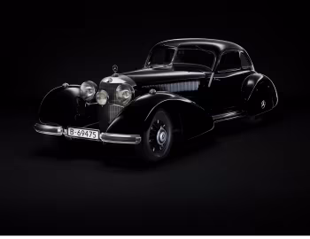 Mercedes-Benz 540K "Autobahn Kurier" Sport-Limousine 4 Sitze (W29) '1938