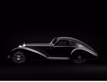 Mercedes-Benz 540K "Autobahn Kurier" Sport-Limousine 4 Sitze (W29) '1938