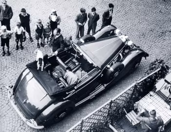 Mercedes-Benz 540K Cabriolet A '1936–38