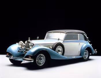 Mercedes-Benz 540K Cabriolet B '1937–38