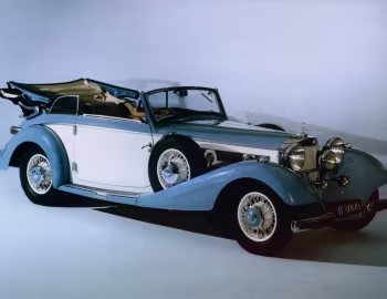 Mercedes-Benz 540K Cabriolet B '1937–38