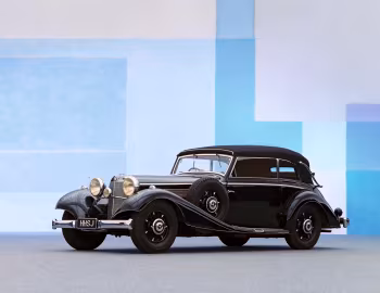 Mercedes-Benz 540K Cabriolet B '1937–38