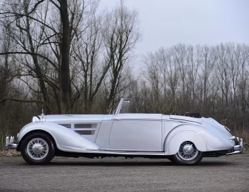 Mercedes-Benz 540K Cabriolet by Vanden Plas (W29) '1938