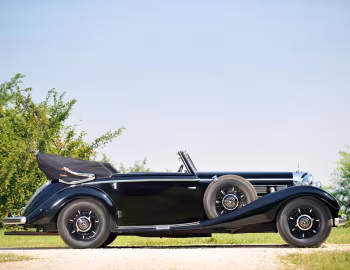 Mercedes-Benz 540K Cabriolet C '1937–38