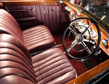 Interior Mercedes-Benz 540K Cabriolet C '1937–38