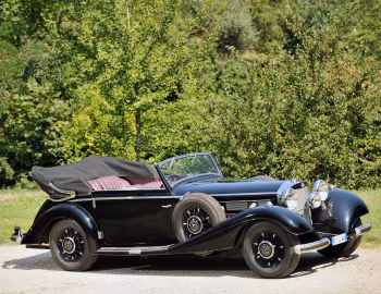 Mercedes-Benz 540K Cabriolet C '1937–38