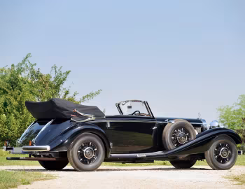Mercedes-Benz 540K Cabriolet C '1937–38