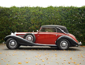 Mercedes-Benz 540K Cabriolet C '1937–38