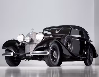 Mercedes-Benz 540K Cabriolet C '1937–38
