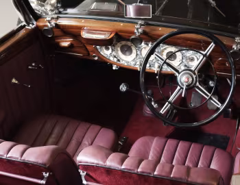 Panel frontal Mercedes-Benz 540K Cabriolet C '1937–38