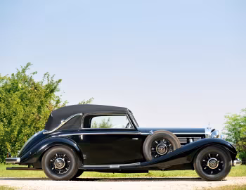 Mercedes-Benz 540K Cabriolet C '1937–38