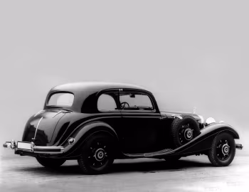 Mercedes-Benz 540K Coupe '1937–38