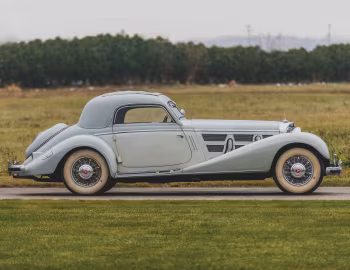 Mercedes-Benz 540K Coupe by Hebmüller (154143) '1937