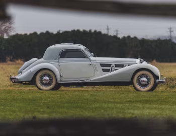 Mercedes-Benz 540K Coupe by Hebmüller (154143) '1937