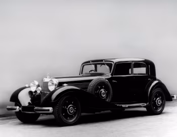 Mercedes-Benz 540K Limousine 4 Türen (W29) '1936–37